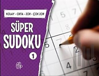 Süper Cep Sudoku 1 | Kitap Ambarı