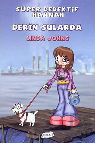 Süper Dedektif Hannah Derin Sularda | Kitap Ambarı