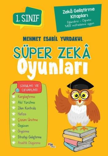 Süper Zeka Oyunları 1. Sınıf | Kitap Ambarı