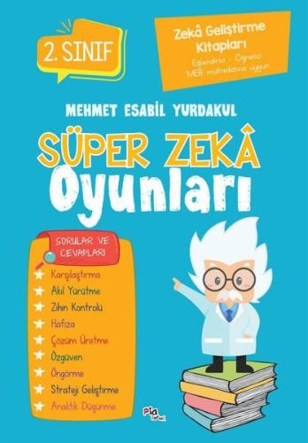 Süper Zeka Oyunları 2. Sınıf | Kitap Ambarı
