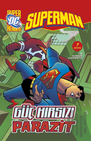 Superman - Güç Hırsızı Parazit