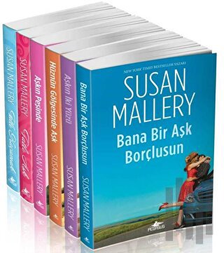 Susan Mallery Romantik Kitaplar Takım Set (6 Kitap)