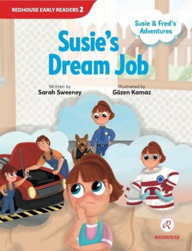 Susie's Dream Job | Kitap Ambarı