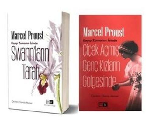 Swann'ların Tarafı - Çiçek Açmış Genç Kızların Gölgesinde Seti - 2 Kitap Takım