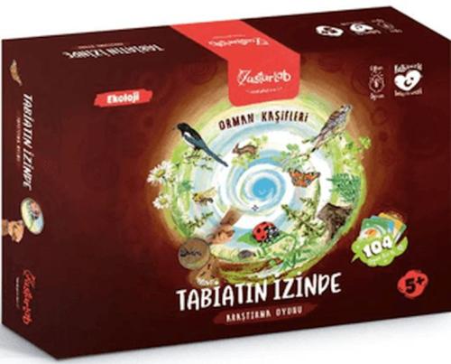 Tabiatın İzinde Kutu Oyunu Midi | Kitap Ambarı