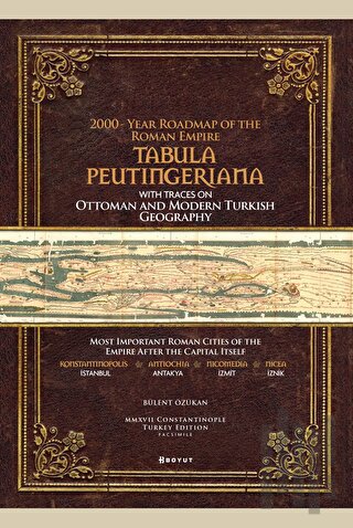 Tabula Peutingeriana (Ciltli)