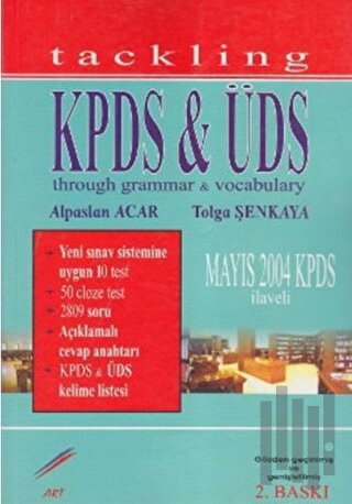 Tackling KPDS ve ÜDS | Kitap Ambarı