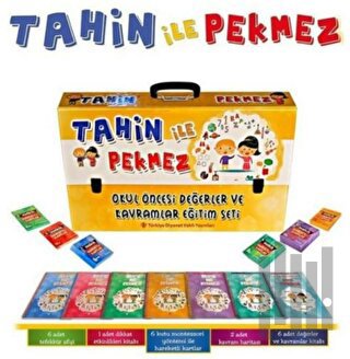 Tahin ile Pekmez Eğitim Seti (7 Kitap Takım Kutulu)