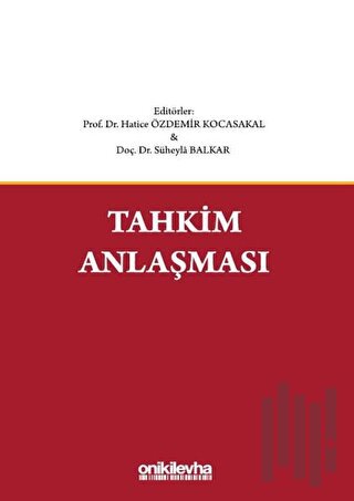 Tahkim Anlaşması (Ciltli)