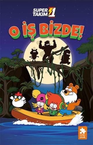 Takım O İş Bizde! Süper 1 Takım (Ciltli)