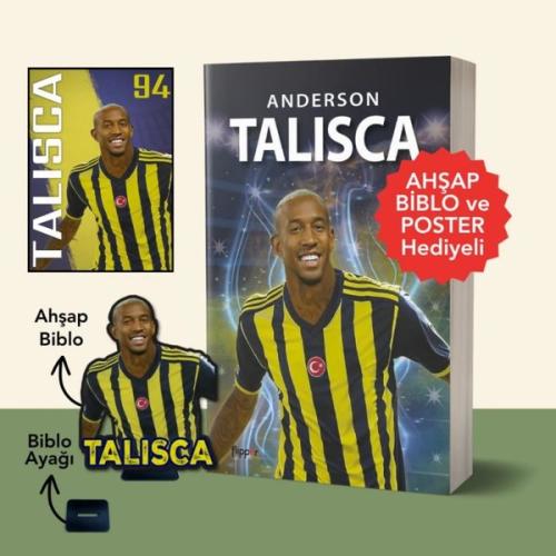 Talisca - Ahşap Biblo ve Poster Hediyeli!