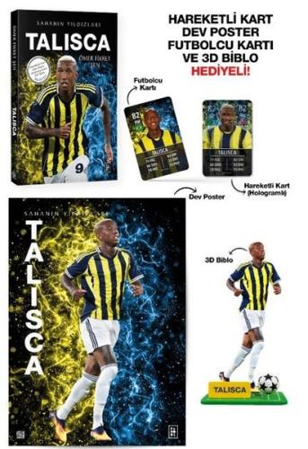 Talisca-Sahanın Yıldızları - Hareketli Kart - Dev Poster - Futbolcu Ka