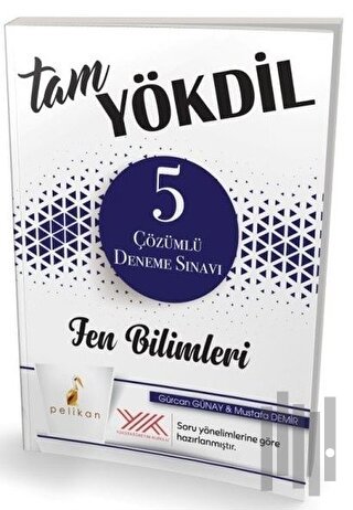 Tam YÖKDİL Fen Bilimleri 5 Çözümlü Deneme