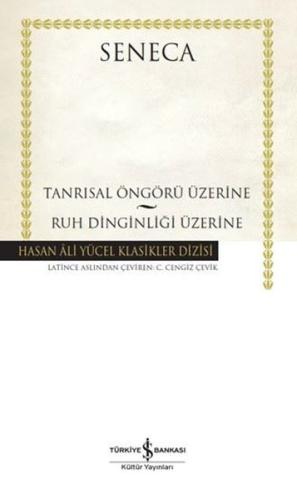 Tanrısal Öngörü Üzerine - Ruh Dinliği Üzerine - Hasan Ali Yücel Klasikler (Ciltli)