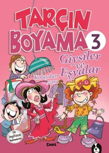 Tarçın Boyama 3 - Giysiler ve Eşyalar