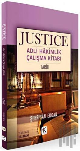 Tarih - Justice Adli Hakimlik Çalışma Kitabı | Kitap Ambarı