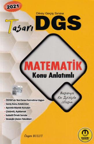 Tasari DGS Matematik Konu Anlatımlı 2021 4'lü Set | Kitap Ambarı