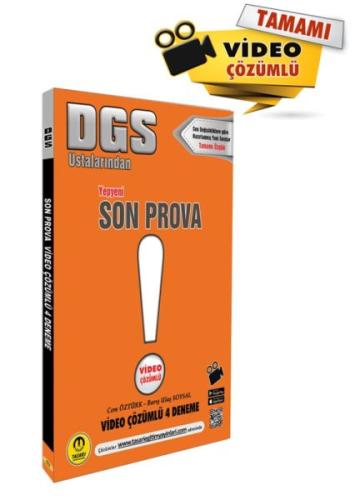 DGS Öncesi Son Prova 4 Çözümlü Deneme | Kitap Ambarı