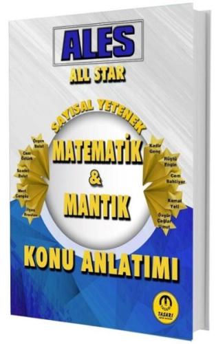 Tasarı Yayınları 2025 ALES All Star Sayısal Yetenek Matematik Mantık Konu Anlatımı
