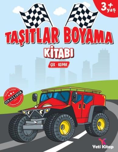 Taşıtlar Boyama Kitabı | Kitap Ambarı