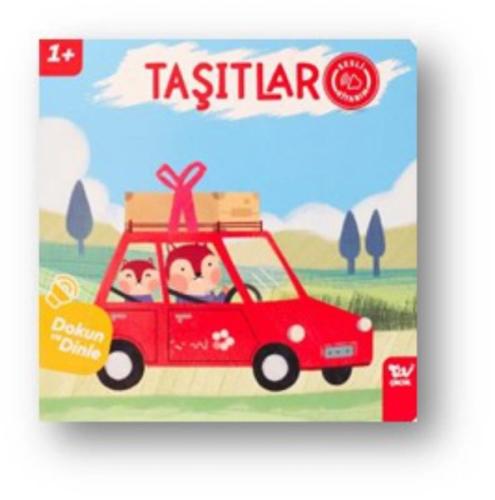 Taşıtlar - Dokun ve Dinle Sesli Kitabım (Ciltli)