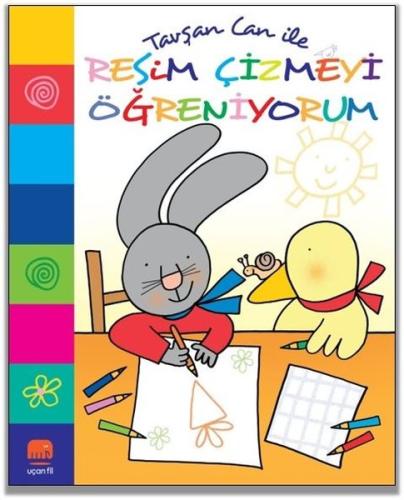 Tavşan Can ile Resim Çizmeyi Öğreniyorum