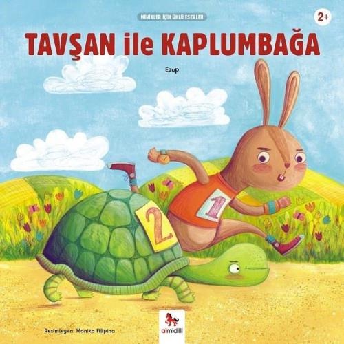 Tavşan İle Kaplumbağa-Minikler İçin Ünlü Eserler