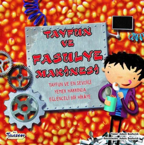 Tayfun ve Fasulye Makinesi | Kitap Ambarı