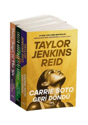 Taylor Jenkins Reid Seti - 3 Kitap Takım