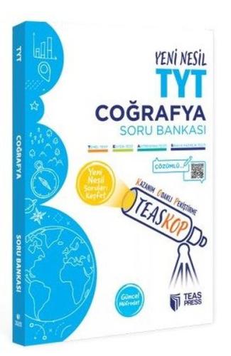 TYT Coğrafya Teaskop Soru Bankası | Kitap Ambarı