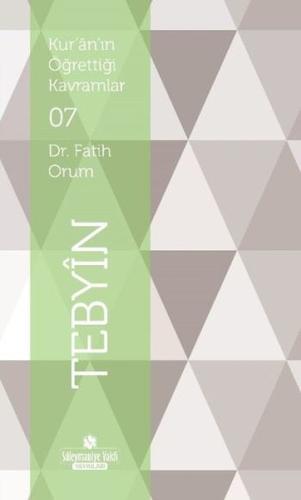 Tebyin-Kur'an'ın Öğrettiği Kavramlar