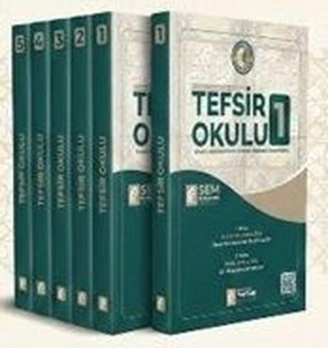 Tefsir Okulu Serisi Seti - 5 Kitap Takım