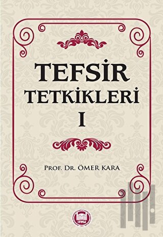 Tefsir Tetkikleri 1