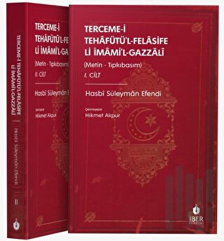 Tehafütü'l-Felasife Li İmami'l-Gazzali 2 Cilt Takım