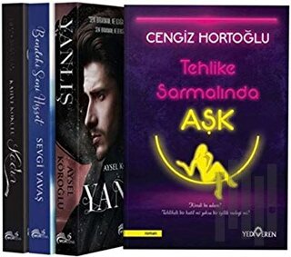 Tehlikeli Aşk Seti (4 Kitap Takım)