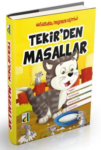 Tekir'den Masallar - Masallarla Değerler Eğitimi (Ciltli)