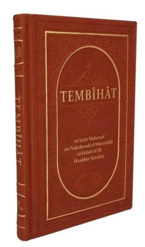 Tembihat - İthal Kağıt (Ciltli)