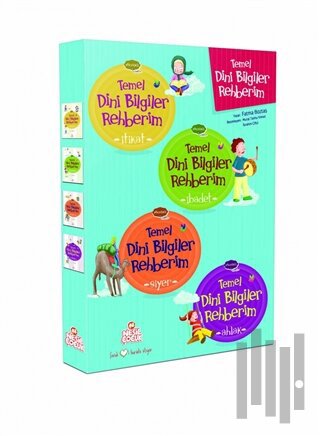 Temel Dini Bilgiler Rehberim Seti (4 Kitap Takım)