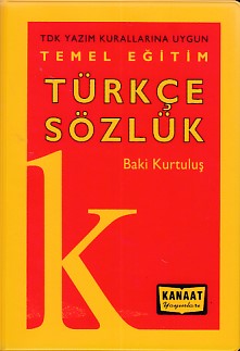Temel Eğitim - Türkçe Sözlük (Plastik Kapak) | Kitap Ambarı
