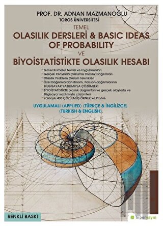 Temel Olasılık Dersleri - Basic Ideas of Probability ve Biyoistatistik
