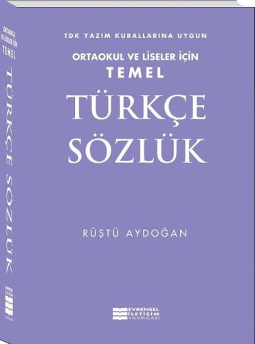 Temel Türkçe Sözlük-Ortaokul ve Liseler İçin