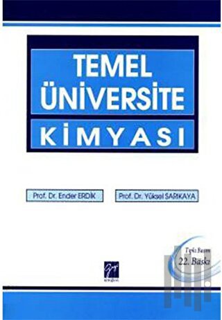 Temel Üniversite Kimyası (Soruların Çözümleri ve Yeni Sorular Ek Kitapçığı İle) - 2 Kitap Takım