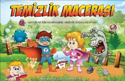 Temizlik Macerası Oyunu | Kitap Ambarı