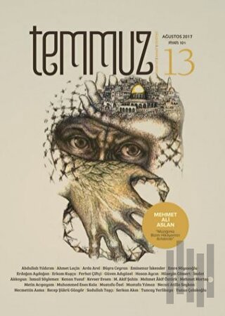 Temmuz Dergisi Ağustos 2017 Sayı 13