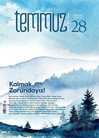 Temmuz Dergisi Sayı:28 Ocak 2019
