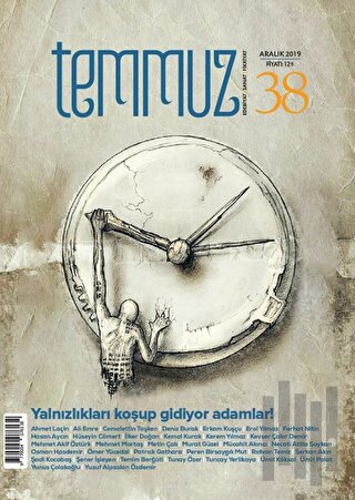 Temmuz Dergisi Sayı: 38 Aralık 2019