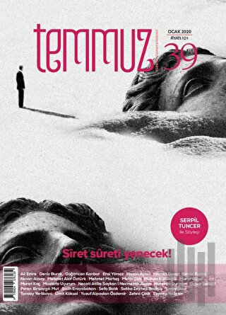Temmuz Dergisi Sayı: 39 Ocak 2020
