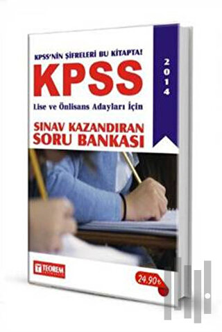 Teorem KPSS Lise Önlisans Kazandıran Soru Bankası 2014