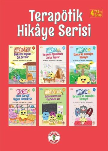 Terapötik Hikaye Serisi Seti - 6 Kitap Takım | Kitap Ambarı