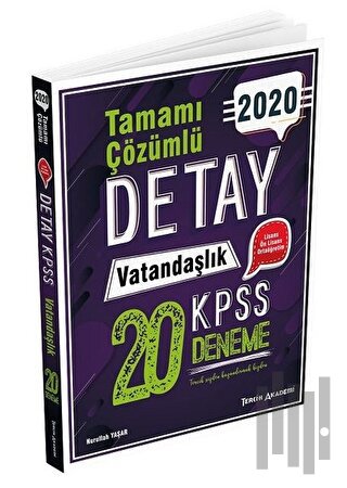 Tercih Akademi KPSS Detay Tarih Tamamı Çözümlü 20 Deneme
